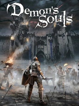 Demon's Souls cover art